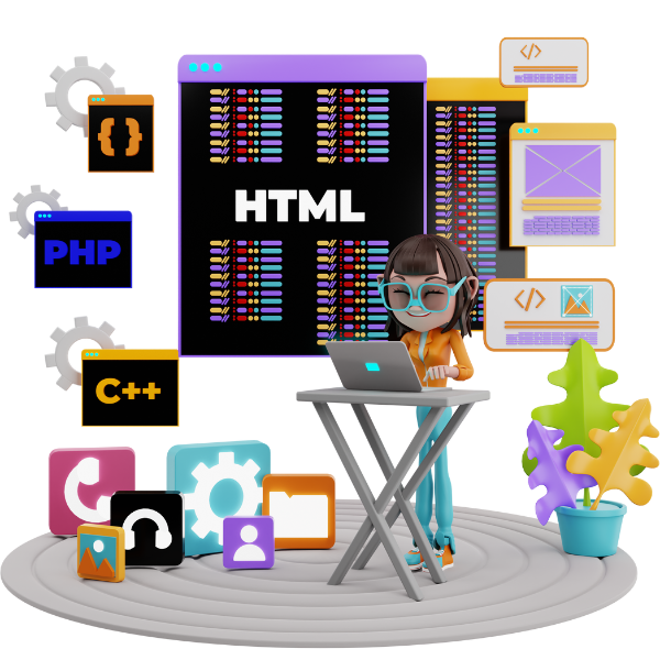 Web structure, UI & UX development Web Structure, UI and UX Development