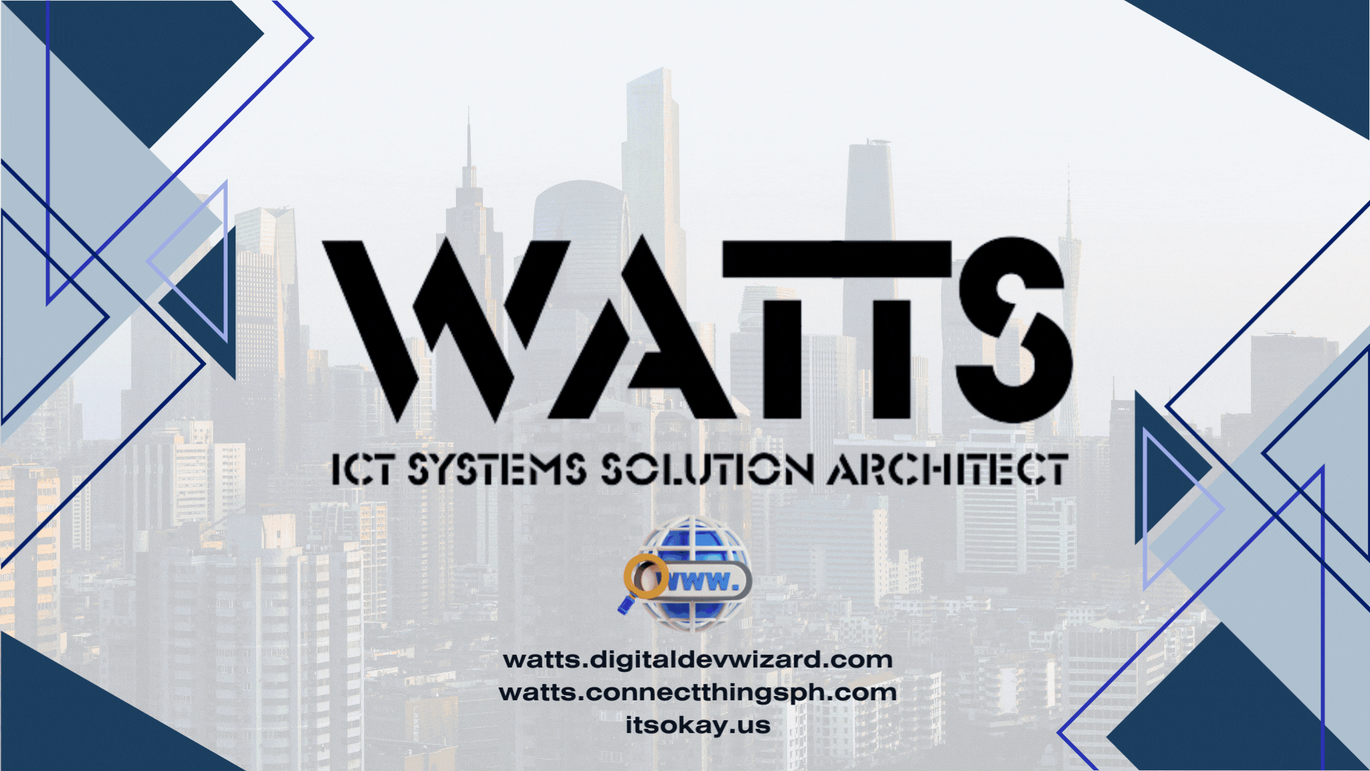 watts.digitaldevwizard.com watts.connectthingsph.com itsokay.us